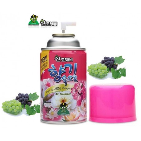 Xịt phòng Sandokkaebi - Hương Grape chai 300ml