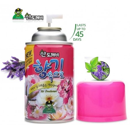 Xịt phòng Sandokkaebi - Hương Lavender chai 300ml