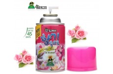 Xịt phòng Sandokkaebi - Hương Rose chai 300ml-Thế giới đồ gia