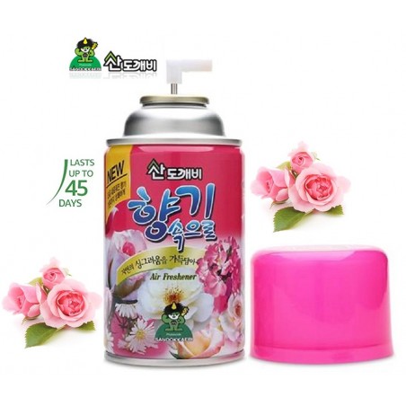 Xịt phòng Sandokkaebi - Hương Rose chai 300ml