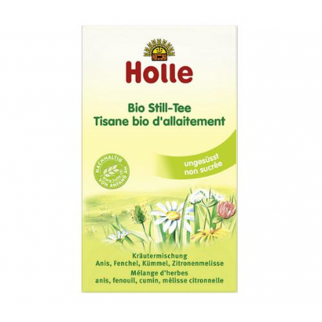 Trà lợi sữa hữu cơ Holle (20gói)