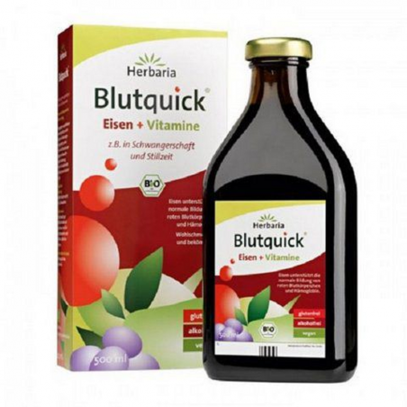 Dung dịch bổ sung sắt hữu cơ Blutquick (250ml)