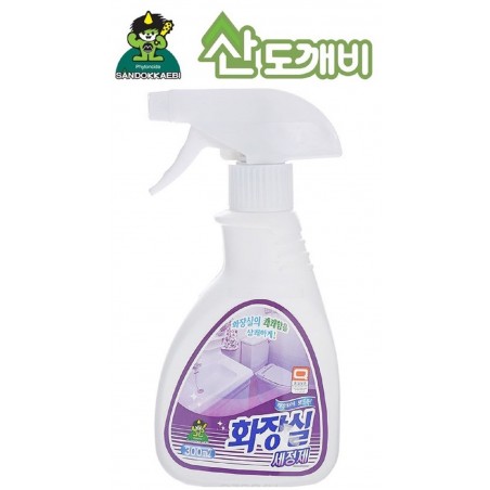 Tẩy đa năng Toilet Sandokkaebi chai 300ml