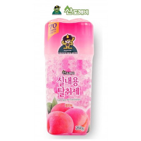 Sáp thơm khử mùi Sandokkaebi Peach 260g