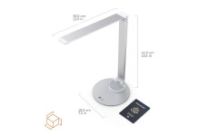 Đèn bàn LED TaoTronics TT-DL19 -Màu bạc-Thế giới đồ gia dụng HMD