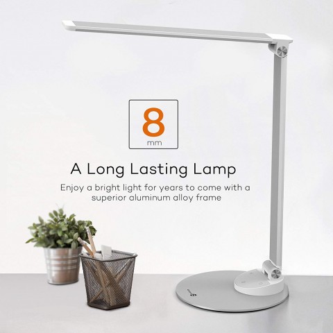 Đèn bàn LED TaoTronics TT-DL19 -Màu bạc-Thế giới đồ gia dụng HMD