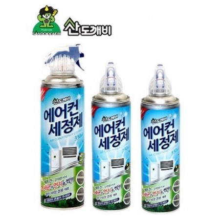 Bình xịt vệ sinh máy điều hòa Sandokkaebi 330ml