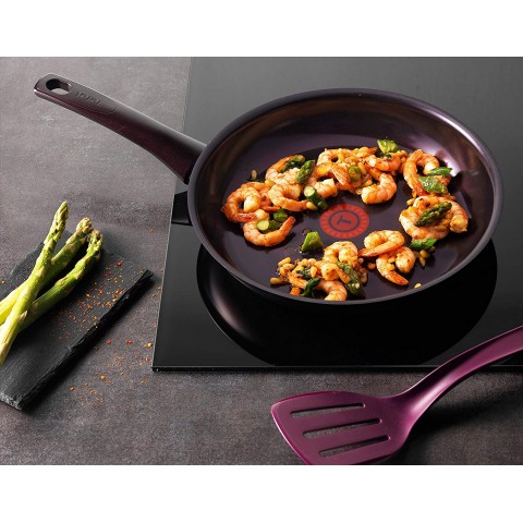 Chảo chống dính Tefal Dark Ruby 20cm-Thế giới đồ gia dụng HMD
