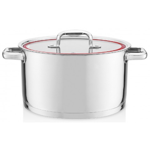 Nồi Inox 304 Elmich Praha EL3280 - 24 cm-Thế giới đồ gia dụng