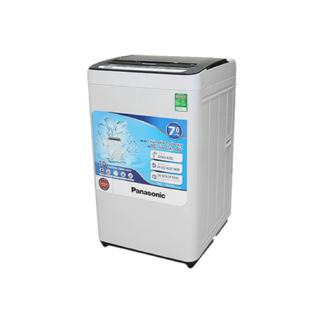 Máy giặt Panasonic 7.0 Kg NA-F70VG9HRV-Thế giới đồ gia dụng HMD