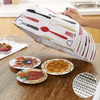 Lồng bàn giữ nhiệt thức ăn gấp gọn size to-Thế giới đồ gia dụng