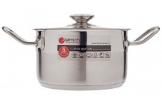 Nồi Elmich Inox 304 Luxor 18cm-Thế giới đồ gia dụng HMD