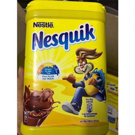 Cacao nesquik  hộp 900 g