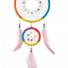 Đồ chơi sáng tạo - trang trí Dream catcher-Thế giới đồ gia