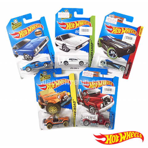 Xe Hot Wheels Cơ Bản Cao Cấp,An Toàn,Chính Hãng,Giá Rẻ