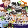 Đồ chơi mô hình Animal World động vật - 19 chi tiết-Thế giới đồ