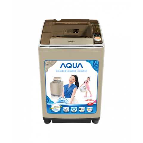 Máy giặt Aqua 12.5 Kg AQW-U125ZT-Thế giới đồ gia dụng HMD