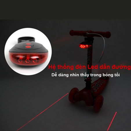 Phụ kiện đèn led xe scooter