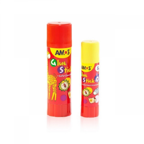 Hồ khô 8g AMOS WHITE GLUE STICK-Thế giới đồ gia dụng HMD