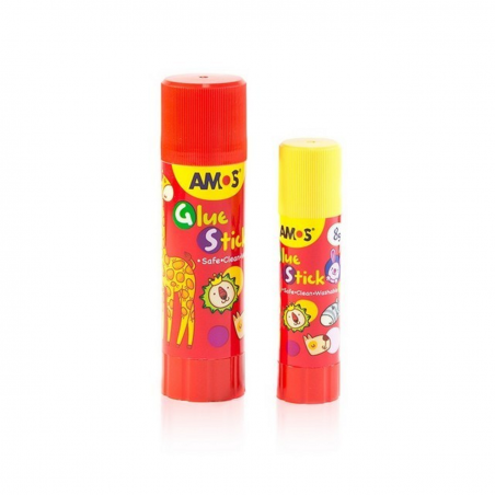 Hồ khô 8g AMOS WHITE GLUE STICK