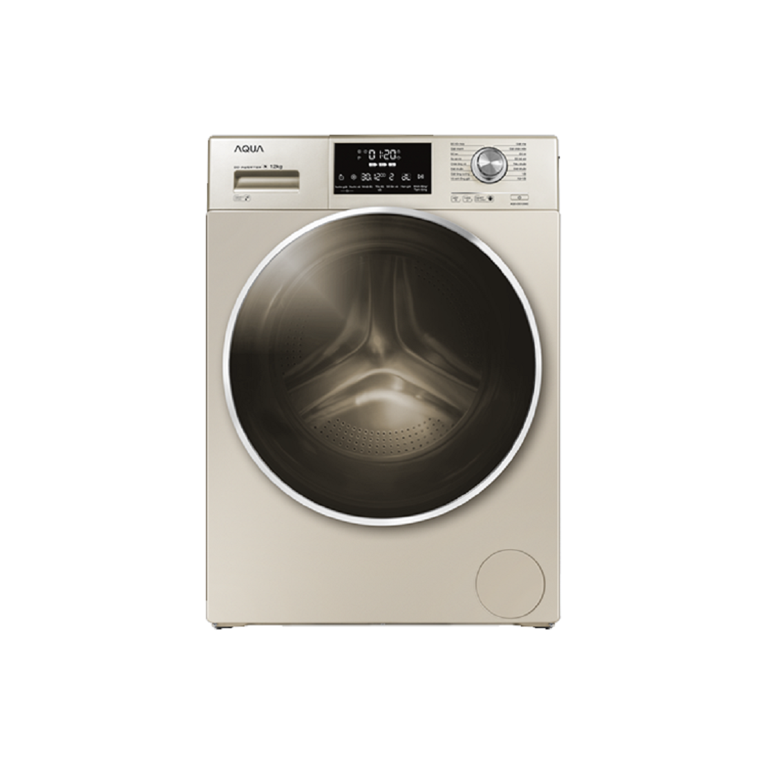 Máy giặt Aqua Inverter 12.0kg AQD-DD1200C-Thế giới đồ gia dụng