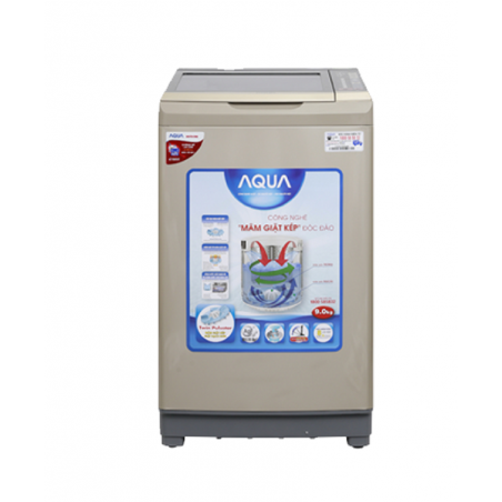 Máy giặt Aqua Inverter 9 kg AQW-DW90AT N