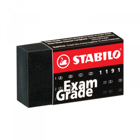 Gôm nhỏ đen Exam Grade-Thế giới đồ gia dụng HMD
