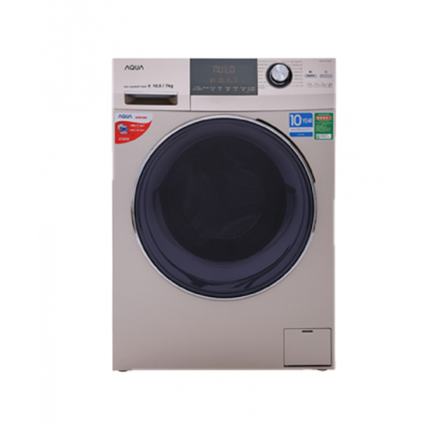 Máy giặt sấy Aqua Inverter 10.5Kg AQD-DH1050C-Thế giới đồ gia
