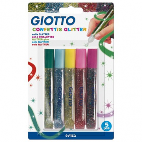 Bút nhũ giotto glitter glue