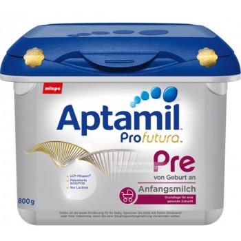Sữa Aptamil Profutura Pre (Đức) (800g) (bé sinh non)-Thế giới