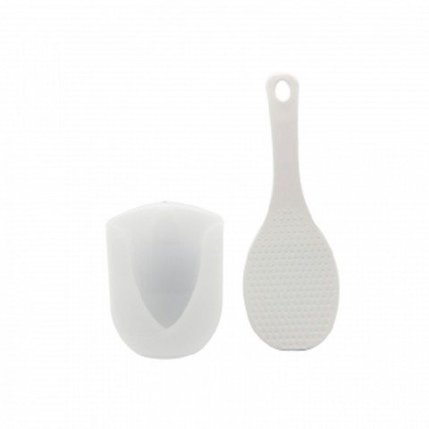 Bộ thìa xới cơm + khay cắm-Thế giới đồ gia dụng HMD