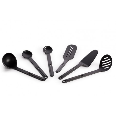 Bộ dụng cụ vá muỗng nấu ăn Kitchen Duos (set 6)