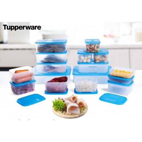 Bộ hộp trữ đông Freezermate Tupperware (16 hộp)