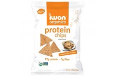 Snack bổ sung protein hữu cơ Iwon (42g) vị quế-Thế giới đồ gia