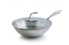 Chảo Tchef Series Wokpan Nắp Kính 30cm-Thế giới đồ gia dụng HMD