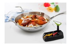 Chảo Tchef Series Wokpan Nắp Kính 30cm-Thế giới đồ gia dụng HMD