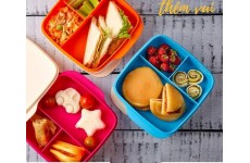 Hộp cơm Fun Meal Box-Thế giới đồ gia dụng HMD