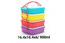 Hộp cơm văn phòng Tupperware Carry All set 4 - OLD-Thế giới đồ