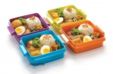 Hộp cơm văn phòng Tupperware Carry All set 4 - OLD-Thế giới đồ