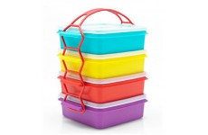 Hộp cơm văn phòng Tupperware Carry All set 4 - OLD-Thế giới đồ