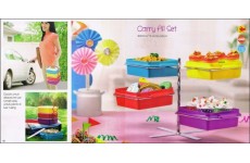 Hộp cơm văn phòng Tupperware Carry All set 4 - OLD-Thế giới đồ