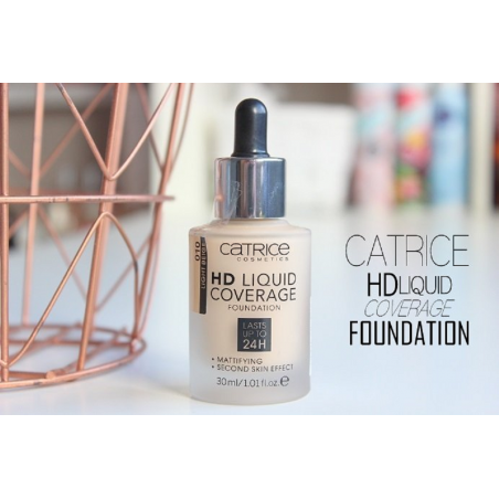 Kem nền Catrice HD Liquid CoverageFoundation