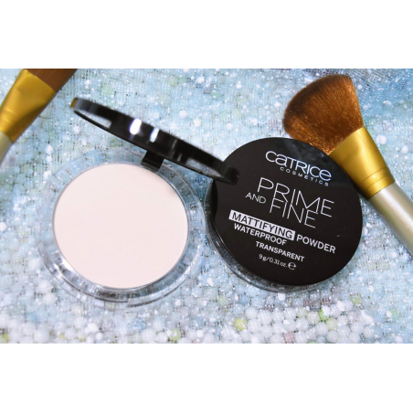 Phấn phủ chống nước CATRICE Prime And Fine Mattifying Powder Waterproof