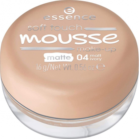 Kem phấn Essence Mousse-Tông sáng số 04