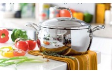 Nồi Chef Series Casserole nắp kính 5.7L-Thế giới đồ gia dụng HMD