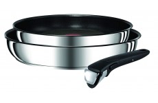 Bộ 2 chảo chung tay cầm Tefal Ingenio Preference, 24cm+28cm-Thế