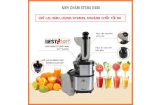 Máy ép trái cây chậm Steba E400-Thế giới đồ gia dụng HMD