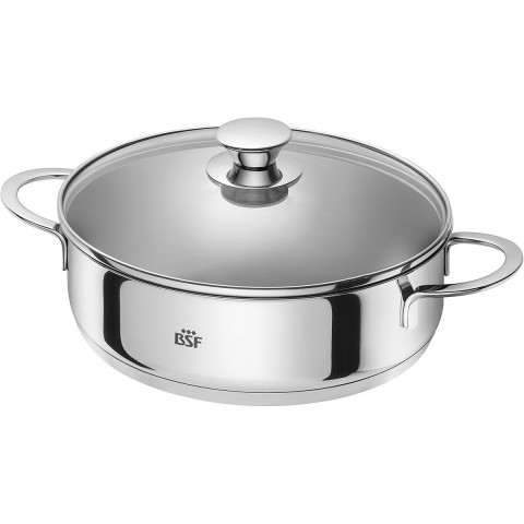 Nồi lẩu - Chảo đa năng - Nồi hầm BSF 28cm-Thế giới đồ gia dụng