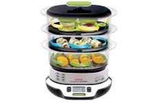 Nồi hấp 3 tầng Tefal VS4003, 1800W-Thế giới đồ gia dụng HMD