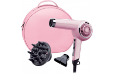 Máy sấy tóc Remington Retro Pink Lady D4110OP, công suất